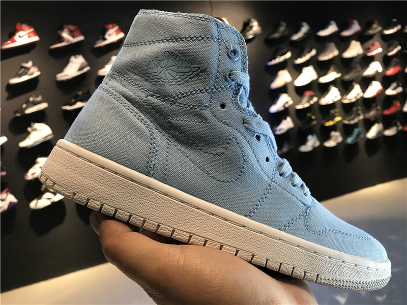 Air Jordan 1 High Decon Easter University Blue 867338 425